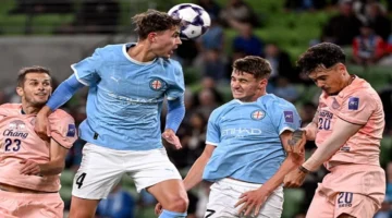 ميلبورن سيتي يحقق أول فوز له في دوري أبطال آسيا للنخبة ويعزز فرصه في التأهل